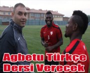Agbetu Türkçe Dersi Verecek