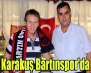 Karakuş Bartınspor'da