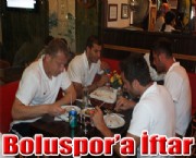 Boluspor'a İftar Yemeği