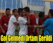 Gol Gelmedi Ortam Gerildi