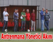 Antrenmana Yönetici Akını