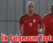 Barbaros İlk Çalışmasını Yaptı