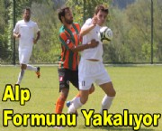 Alp Formunu Yakalıyor