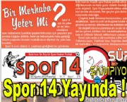 Spor 14 Yayında !