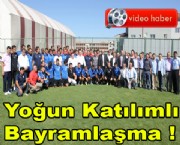 Yoğun Katılımlı Bayramlaşma !