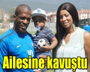 Serge Djiehoua Ailesine kavuştu