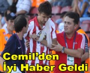 Cemil den iyi haber geldi