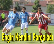 Engin Kendini parçaladı