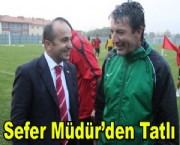 Sefer Müdürden Tatlı