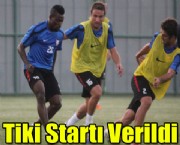 Tiki Startı Verildi