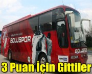 BOLUSPOR  ÜÇ PUANA KİTLENDİ