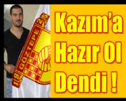 Kazıma Hazır Ol Dendi !