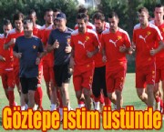 Göztepe istim üstünde