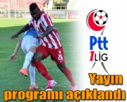 Yayın programı açıklandı