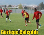 Göztepe Çalışıldı !