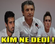 Maç Sonu Ne Dediler !