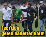 Eserden gelen haberler kötü!