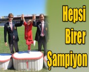 Hepsi Birer  Şampiyon