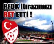 İtiraz Kabul Edilmedi !