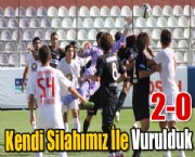 KENDİ SİLAHIMIZ İLE VURULDUK 2-0