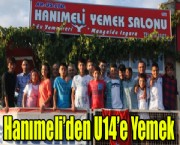 Hanımeliden U14e Yemek