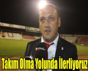 Takım Olma Yolunda İlerliyoruz