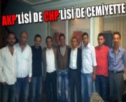 MİLLETVEKİLLERİ CEMİYETTE BULUŞTU