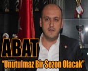 Unutulmaz Bir Sezon Olacak 