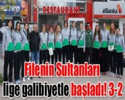 Filenin Sultanları lige galibiyetle başladı! 3-2