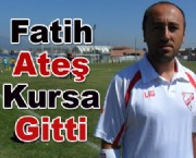 Ateş UEFA  A Lisansa Gitti