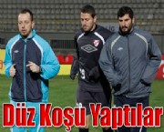 Düz Koşu Yaptılar