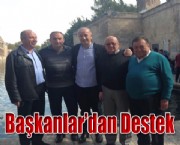 Başkanlar'dan Destek