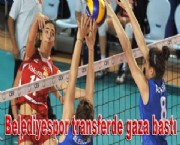 Belediyespor transferde gaza bastı