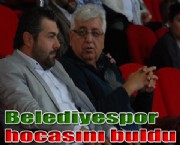 Belediyespor hocasını buldu