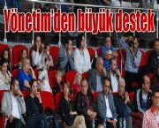 Yönetim'den büyük destek