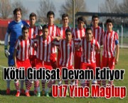 Kötü Gidişat Devam Ediyor U17 Yine Mağlup