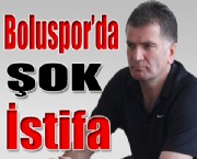 Boluspor'da Şok İstifa