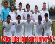 A2'ler liderliğini sürdürüyor! 1-2