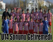 U14 Sonunu Getiremedi