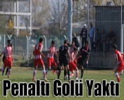 U16 Penaltı Golü İle Mağlup Oldu  1-2