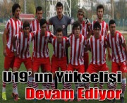 U19' un Yükselişi Devam Ediyor