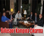 Boluspor Kampına Çıkarma