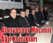 Alanyaspor Maçının Ağır Konukları