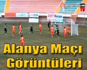 Alanya Maçı Görüntüleri