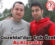 GÜZELDAL: ''ÖNEMLİ OLAN ŞAMPİYON OLMAMIZ''