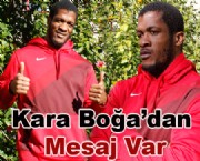 Djıehoua; 'Daha çok gol atmak istiyorum'