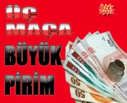 Üç Maça Büyük Pirim