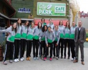 PARK KAFEDEN VOLEYBOL TAKIMINA MORAL KAHVALTISI