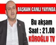 Abat Basın Toplantısında Canlı Yayında
