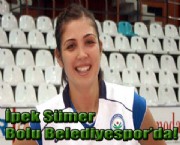 İpek Sümer Bolu Belediyespor'da!
